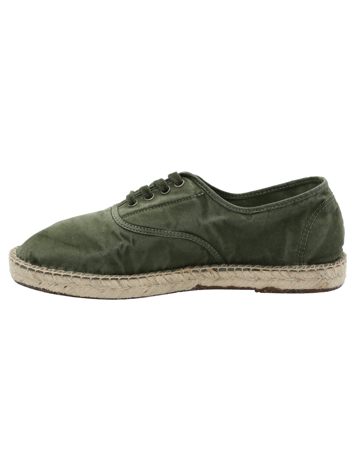 Alpargata Algodón Orgánico Hombre Koel Verde Rockford