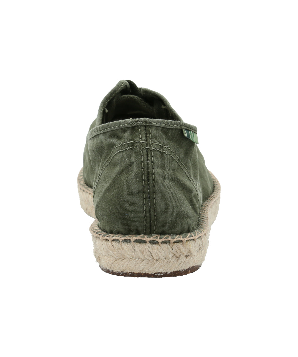 Alpargata Algodón Orgánico Hombre Koel Verde Rockford