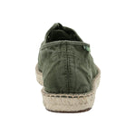 Alpargata Algodón Orgánico Hombre Koel Verde Rockford