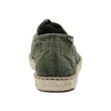 Alpargata Algodón Orgánico Hombre Koel Verde Rockford