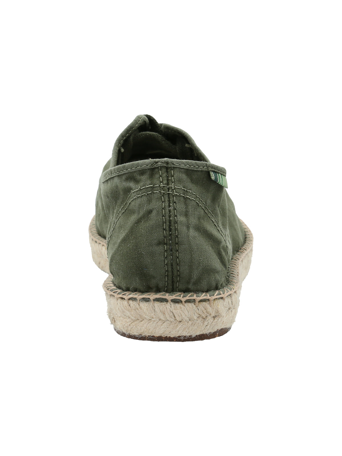 Alpargata Algodón Orgánico Hombre Koel Verde Rockford
