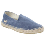 Alpargata Algodón Orgánico Hombre Luchan Azul Rockford