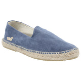 Alpargata Algodón Orgánico Hombre Luchan Azul Rockford