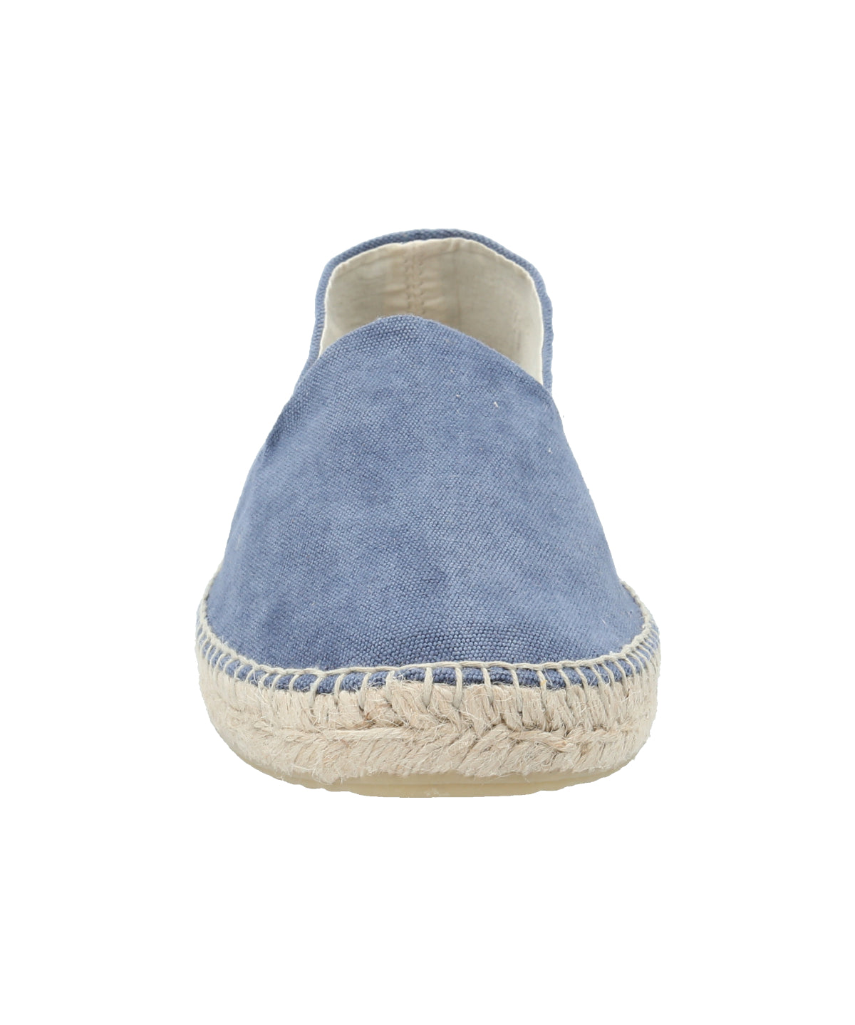 Alpargata Algodón Orgánico Hombre Luchan Azul Rockford