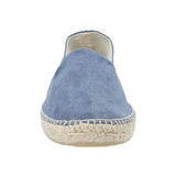 Alpargata Algodón Orgánico Hombre Luchan Azul Rockford