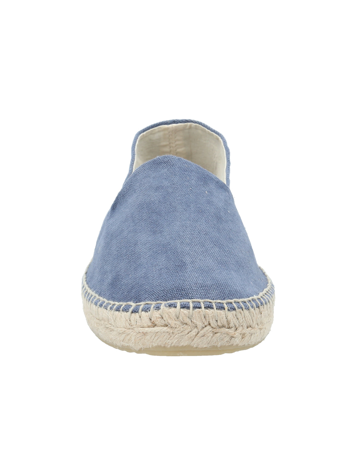 Alpargata Algodón Orgánico Hombre Luchan Azul Rockford