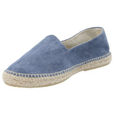 Alpargata Algodón Orgánico Hombre Luchan Azul Rockford