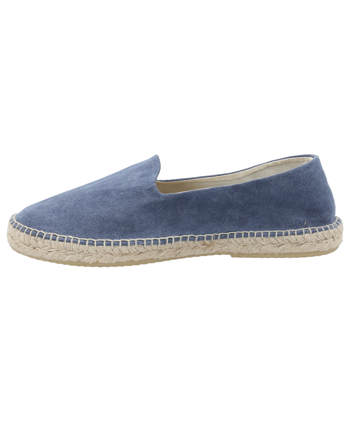 Alpargata Algodón Orgánico Hombre Luchan Azul Rockford