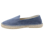 Alpargata Algodón Orgánico Hombre Luchan Azul Rockford