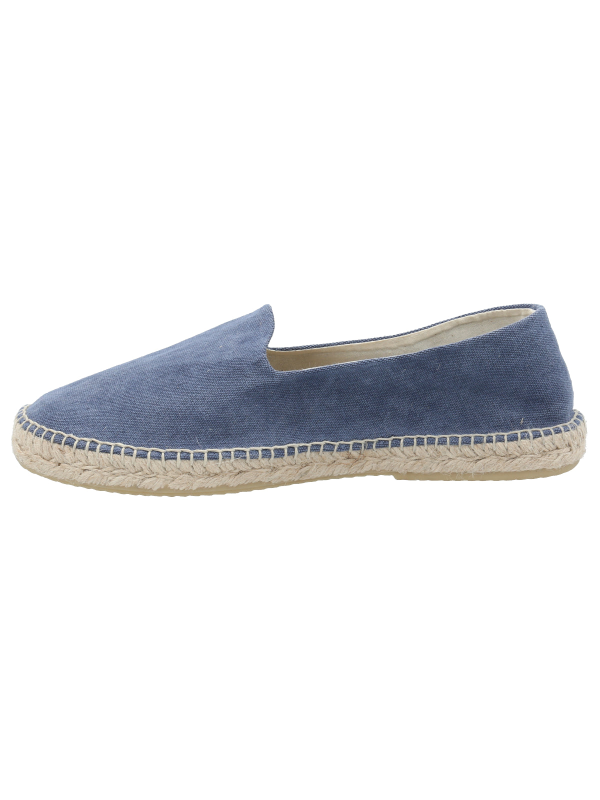 Alpargata Algodón Orgánico Hombre Luchan Azul Rockford