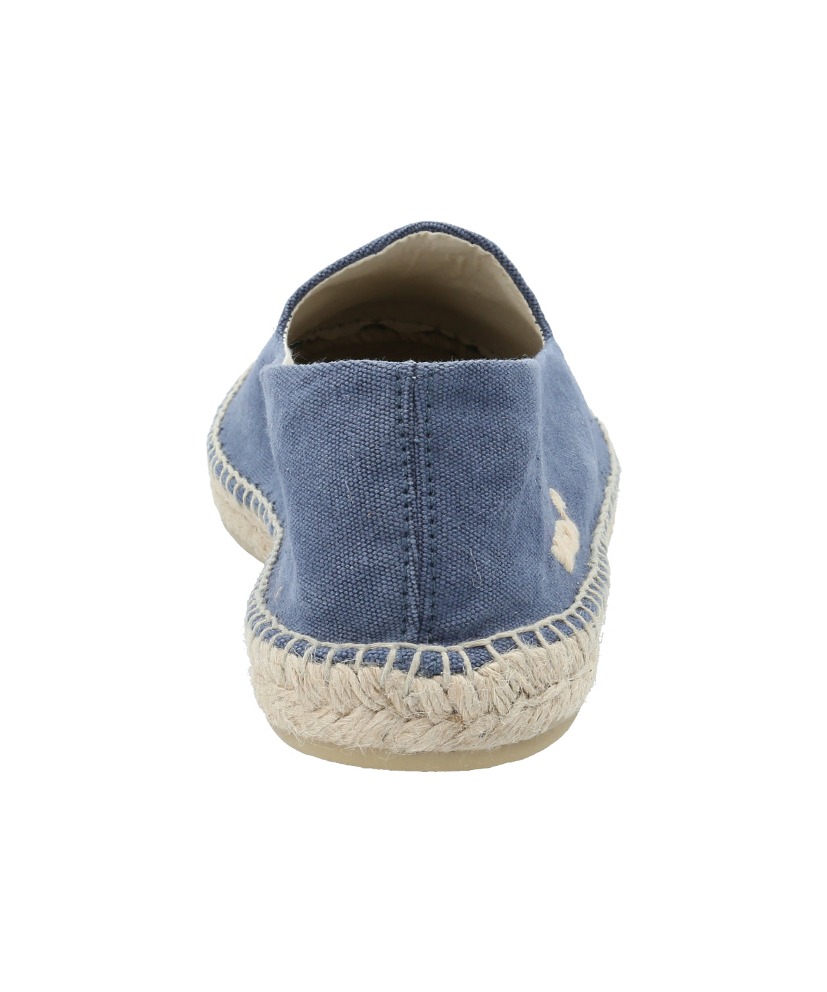 Alpargata Algodón Orgánico Hombre Luchan Azul Rockford
