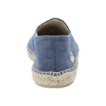 Alpargata Algodón Orgánico Hombre Luchan Azul Rockford