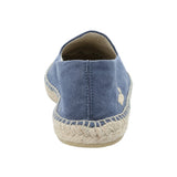 Alpargata Algodón Orgánico Hombre Luchan Azul Rockford
