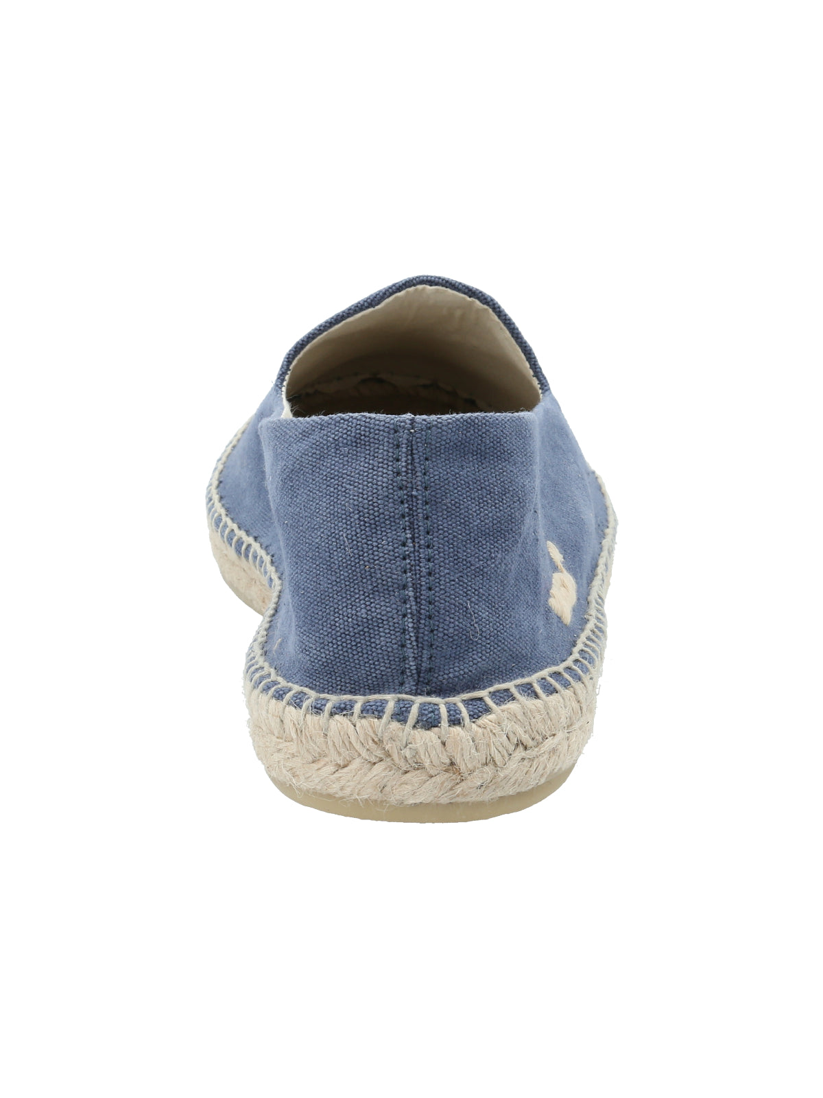 Alpargata Algodón Orgánico Hombre Luchan Azul Rockford