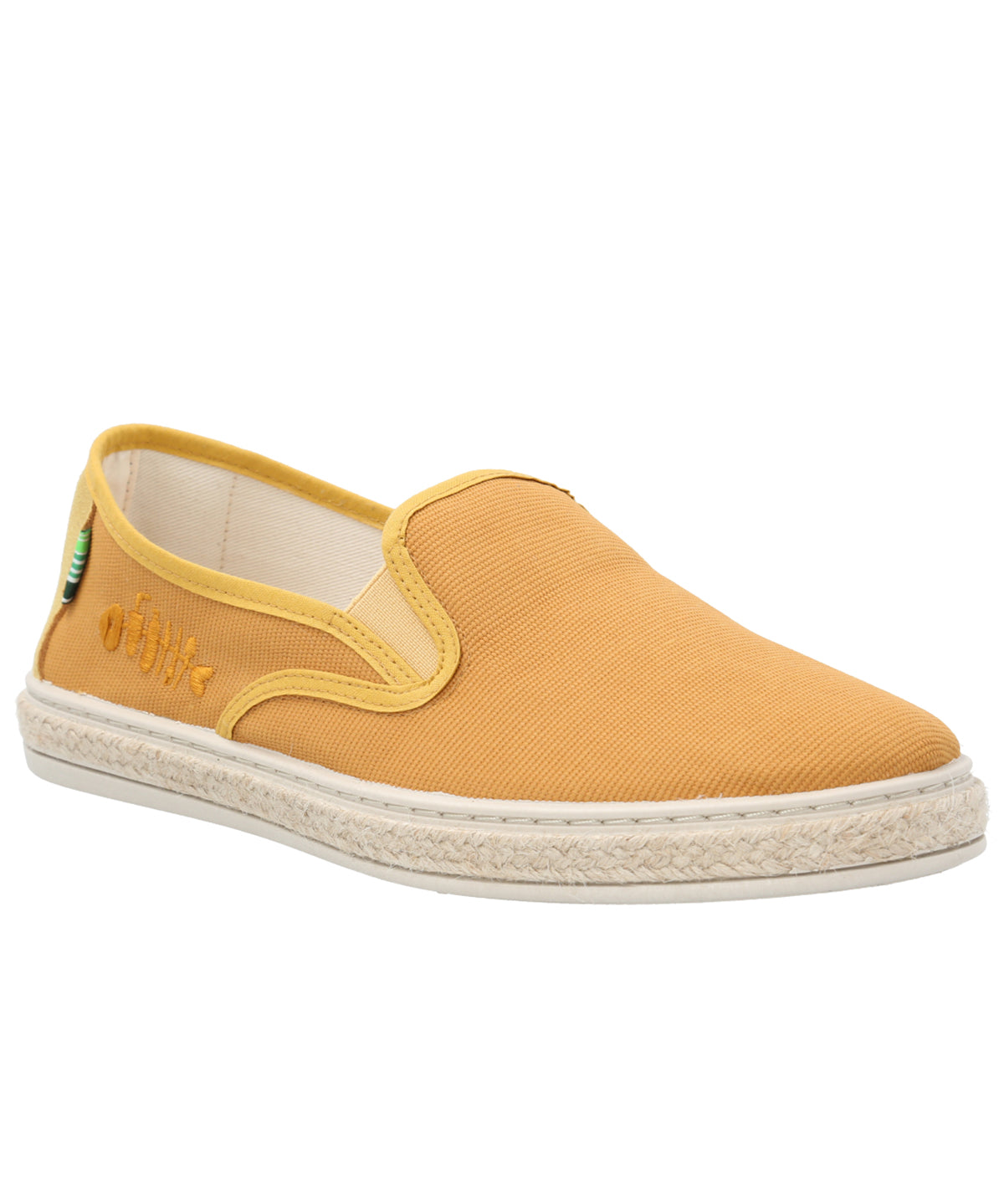 Alpargata Fibras Recicladas Hombre Camaeli Beige Rockford