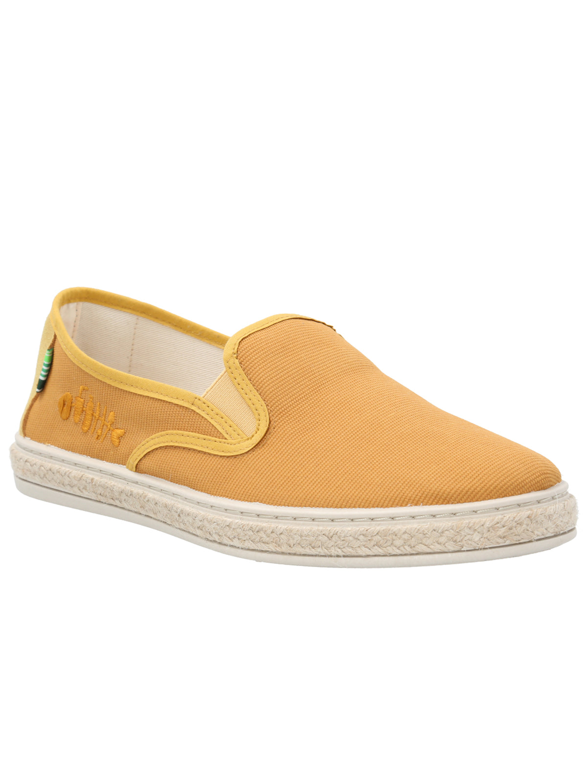Alpargata Fibras Recicladas Hombre Camaeli Beige Rockford
