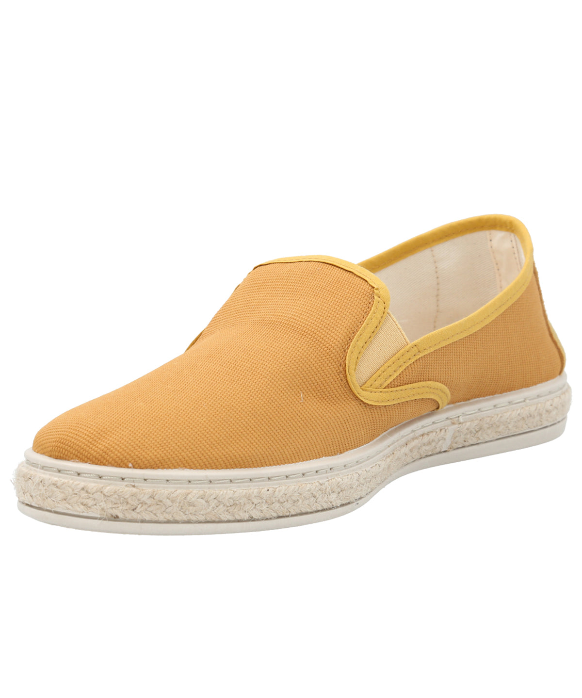 Alpargata Fibras Recicladas Hombre Camaeli Beige Rockford