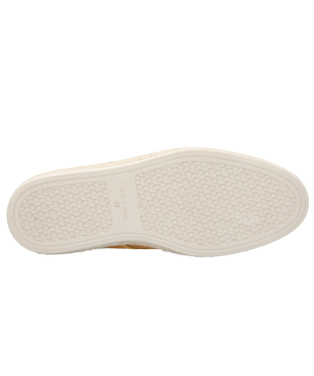 Alpargata Fibras Recicladas Hombre Camaeli Beige Rockford