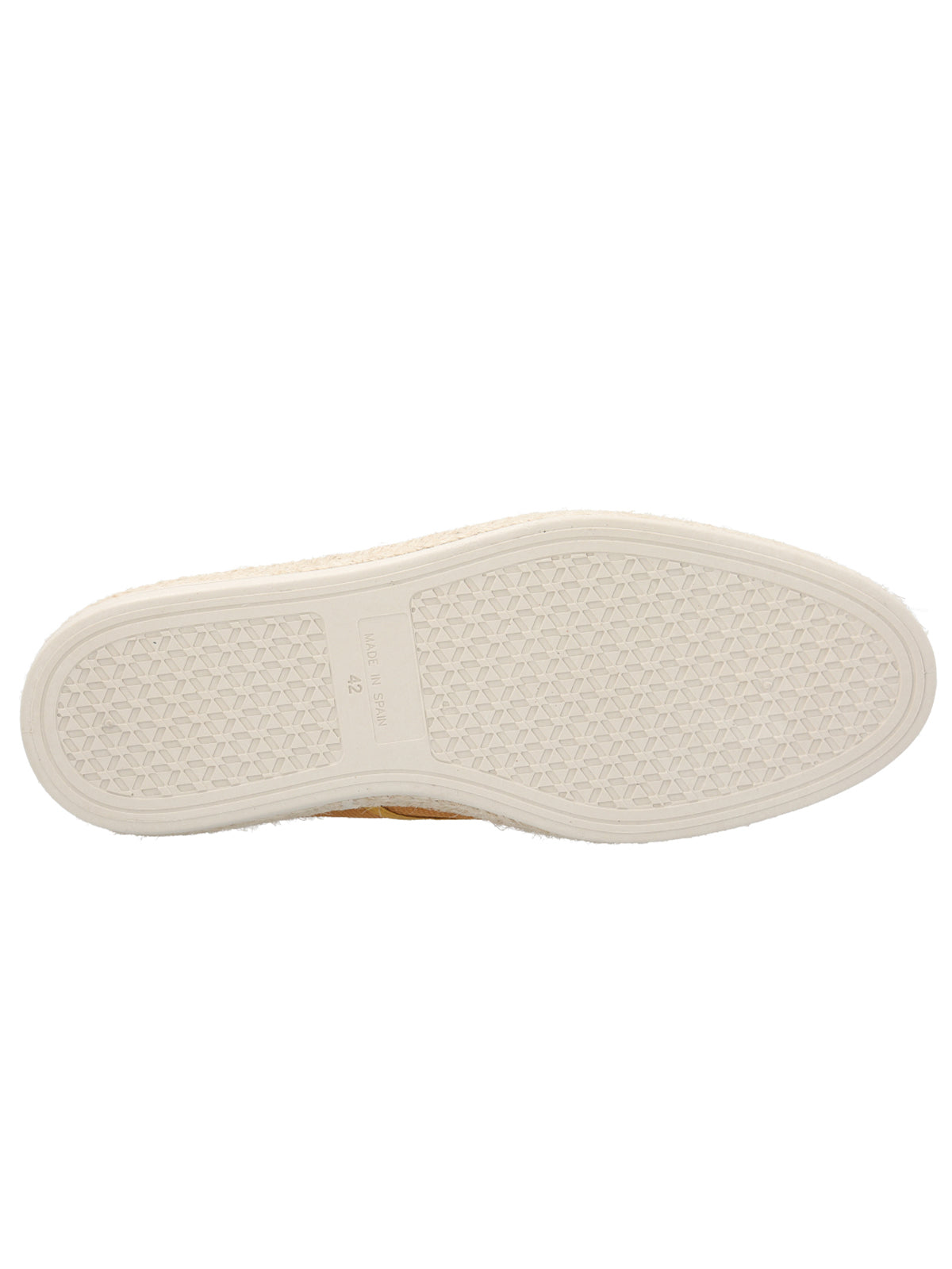 Alpargata Fibras Recicladas Hombre Camaeli Beige Rockford