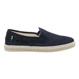 Alpargata Fibras Recicladas Hombre Camaeli Azul Rockford