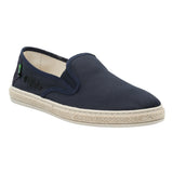 Alpargata Fibras Recicladas Hombre Camaeli Azul Rockford