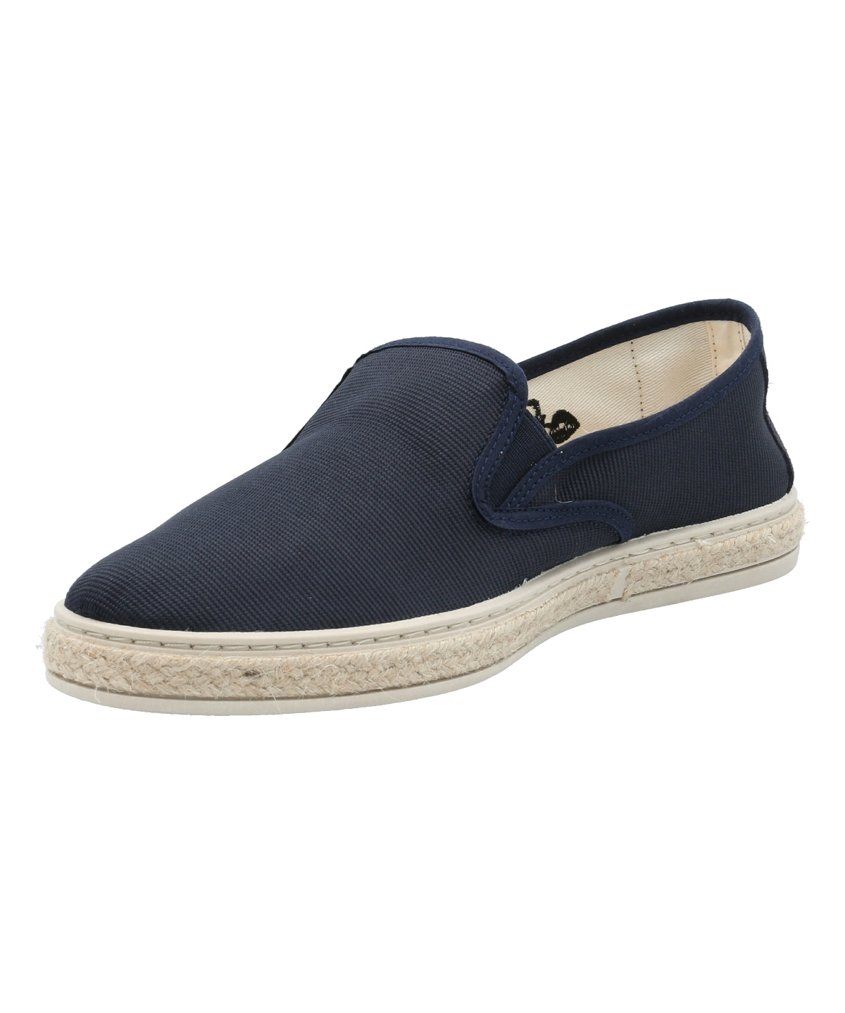 Alpargata Fibras Recicladas Hombre Camaeli Azul Rockford