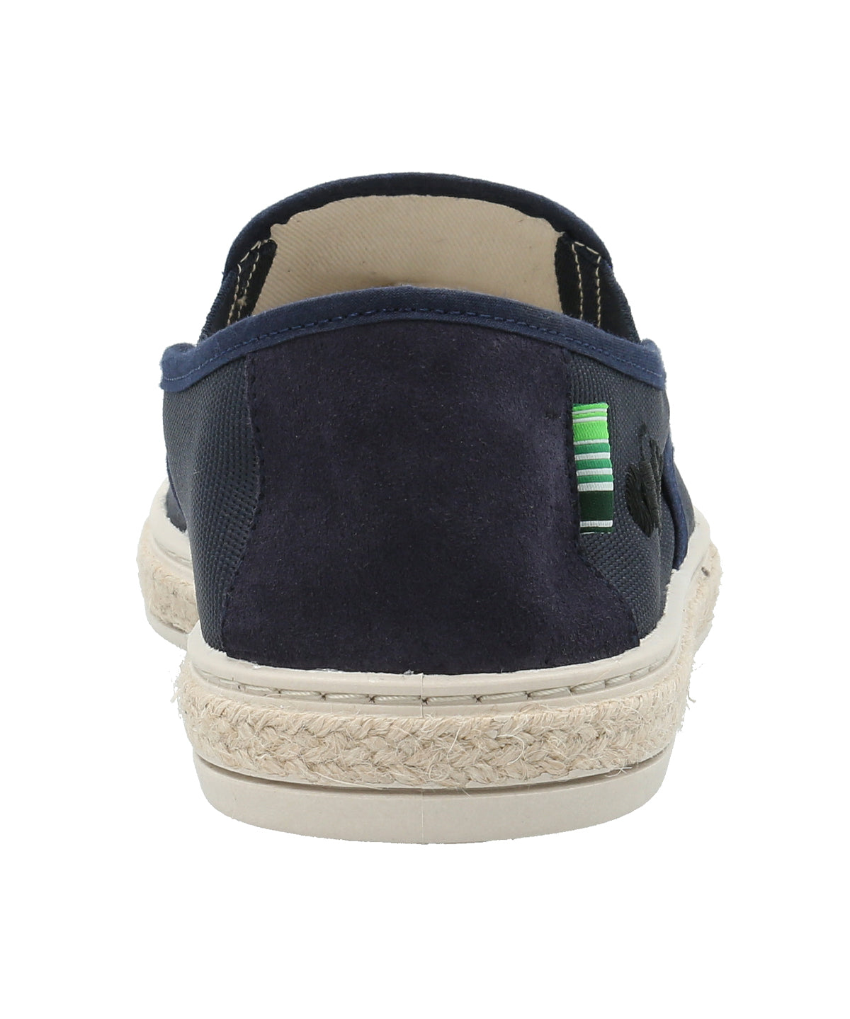 Alpargata Fibras Recicladas Hombre Camaeli Azul Rockford