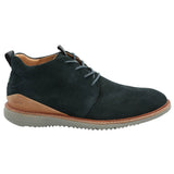 Botín Cuero Hombre Ficus Azul Rockford