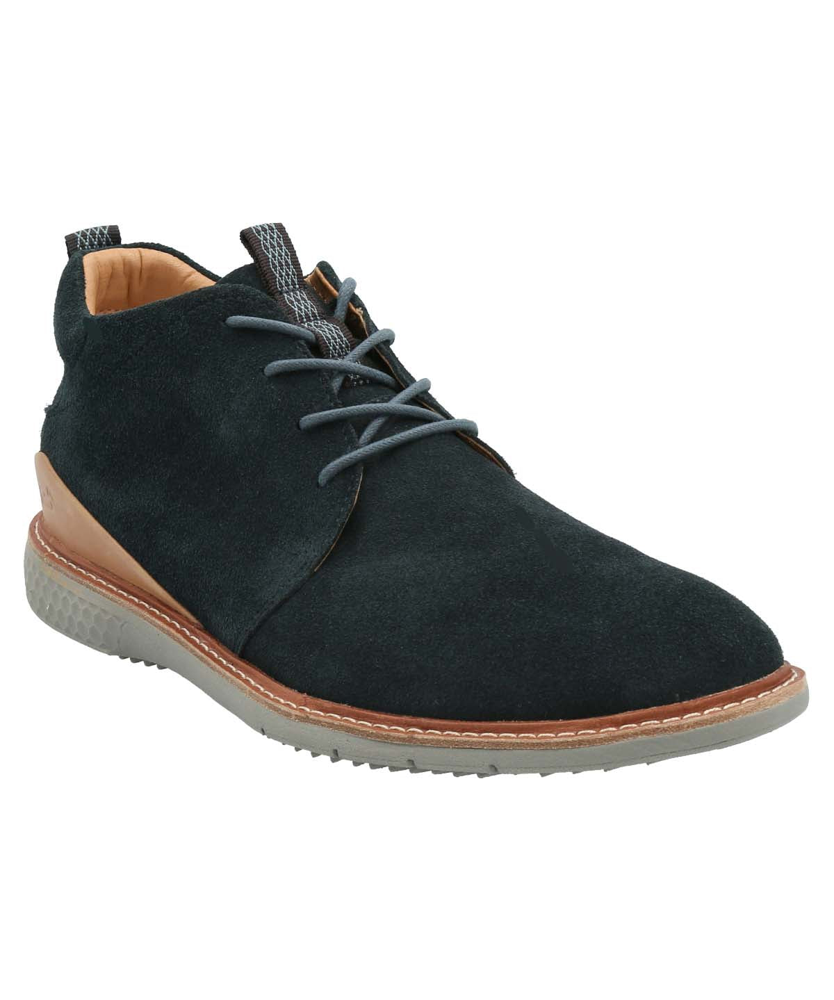 Botín Cuero Hombre Ficus Azul Rockford