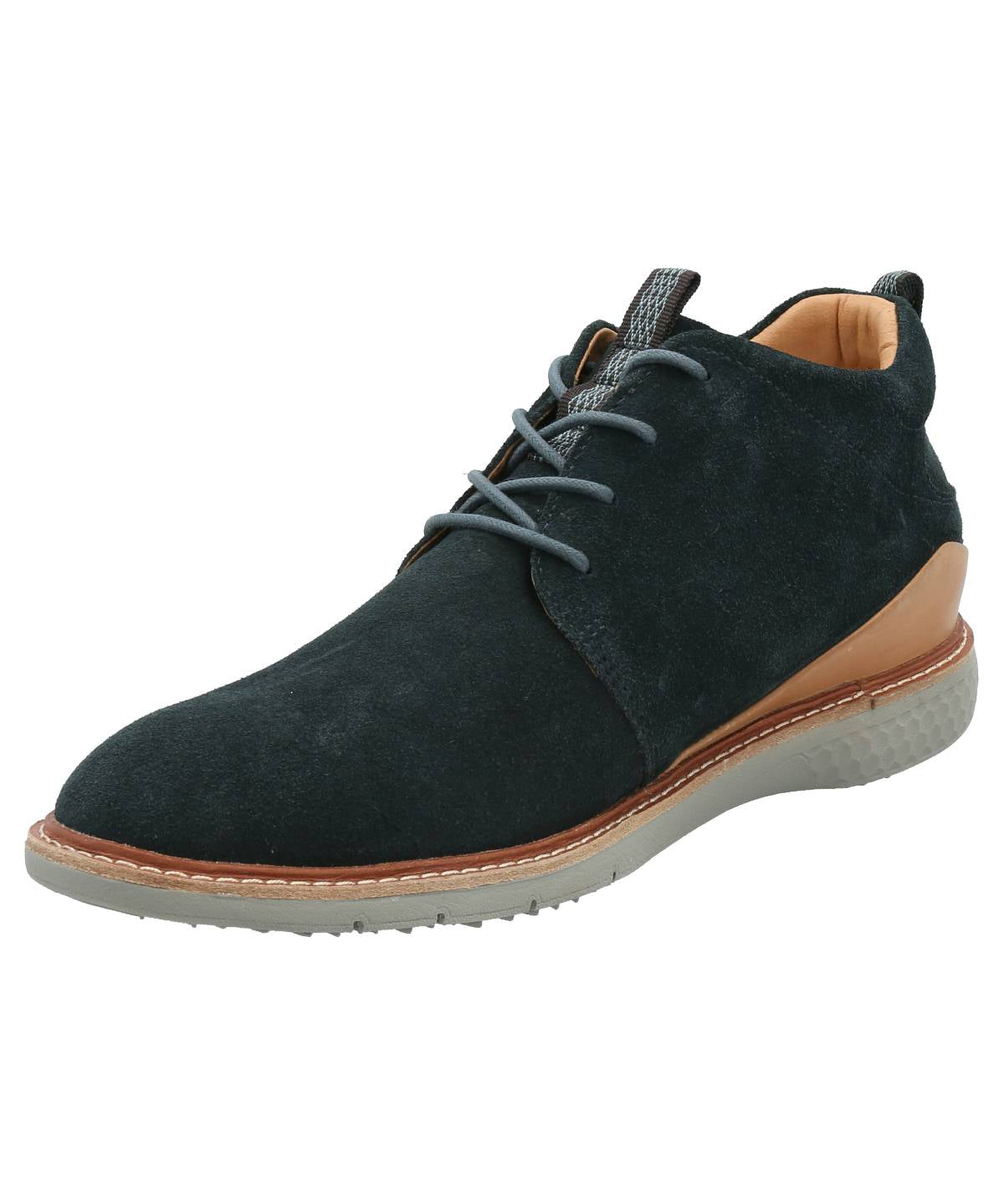 Botín Cuero Hombre Ficus Azul Rockford