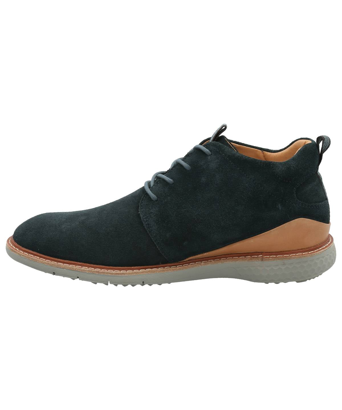 Botín Cuero Hombre Ficus Azul Rockford