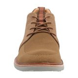 Botín Cuero Hombre Ficus Café Rockford