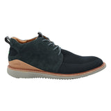 Botín Cuero Hombre Ficus Azul Rockford