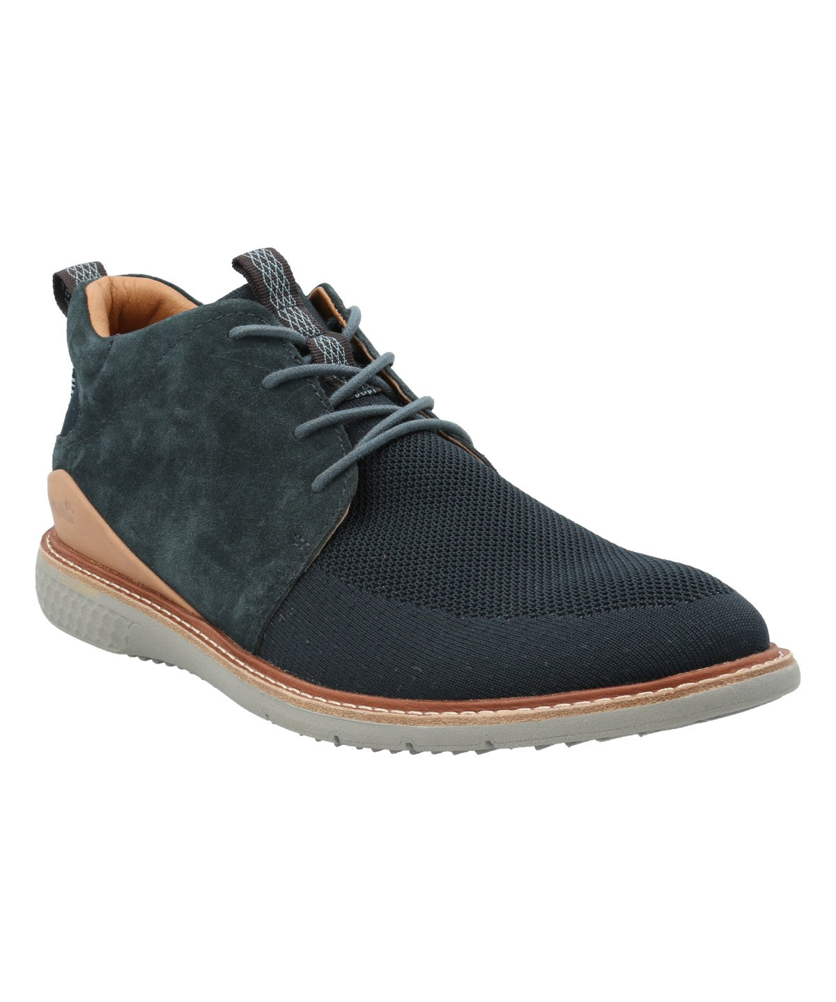 Botín Cuero Hombre Ficus Azul Rockford