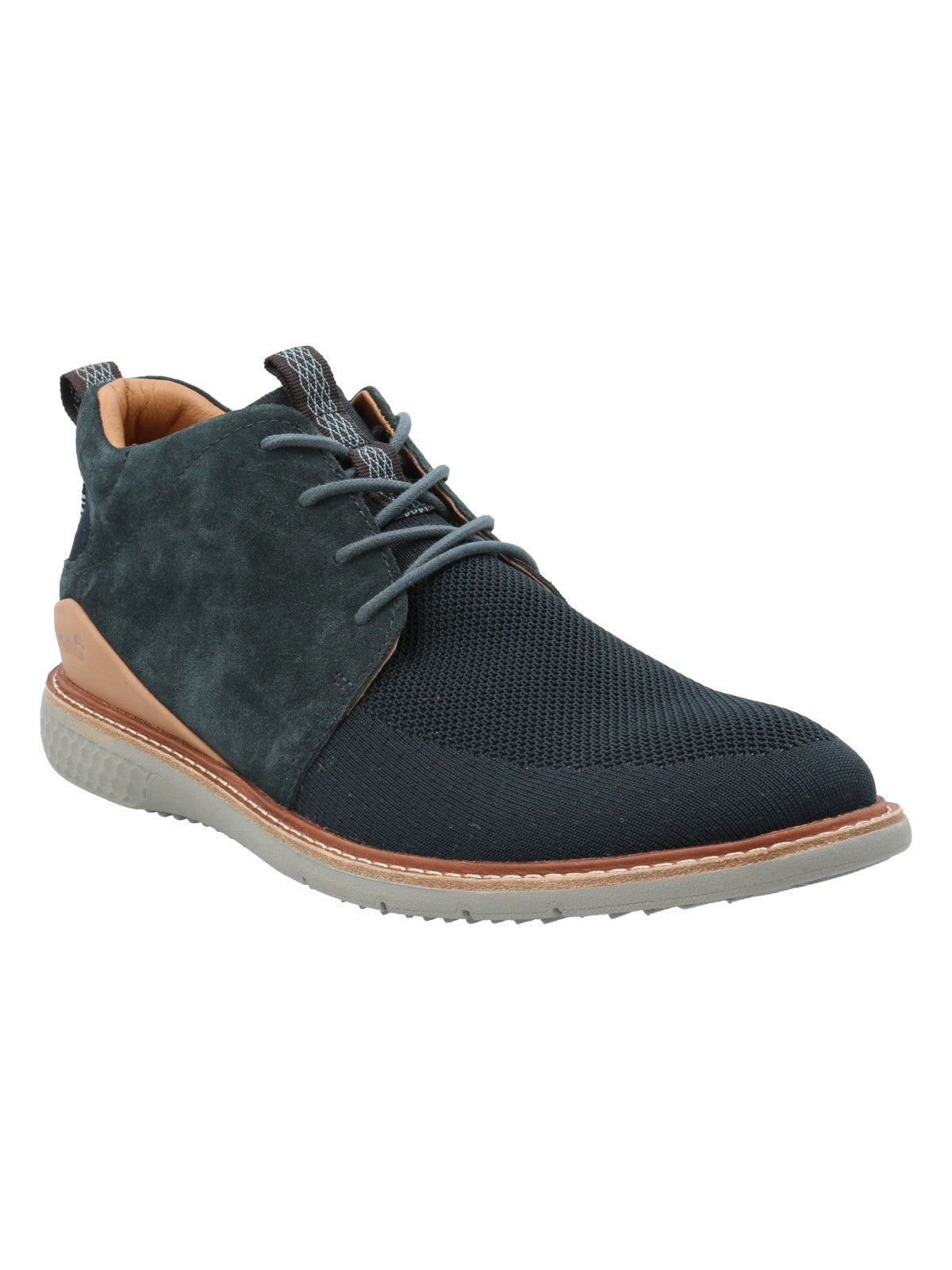 Botín Cuero Hombre Ficus Azul Rockford