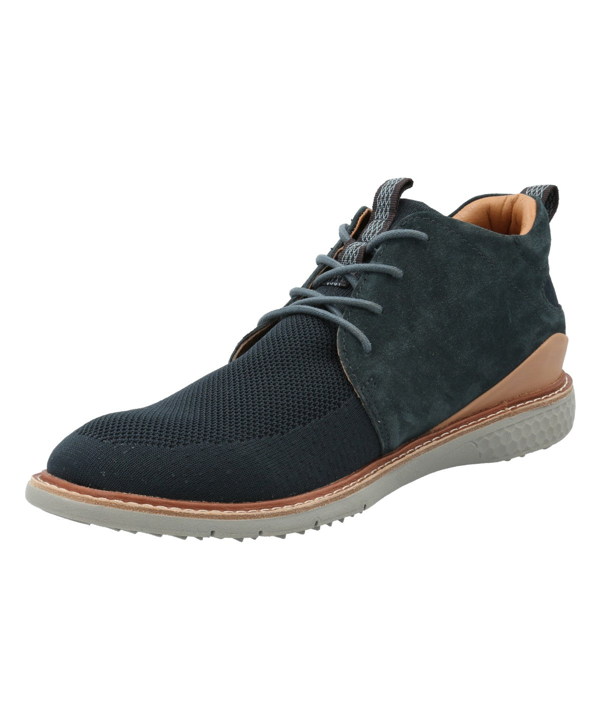Botín Cuero Hombre Ficus Azul Rockford
