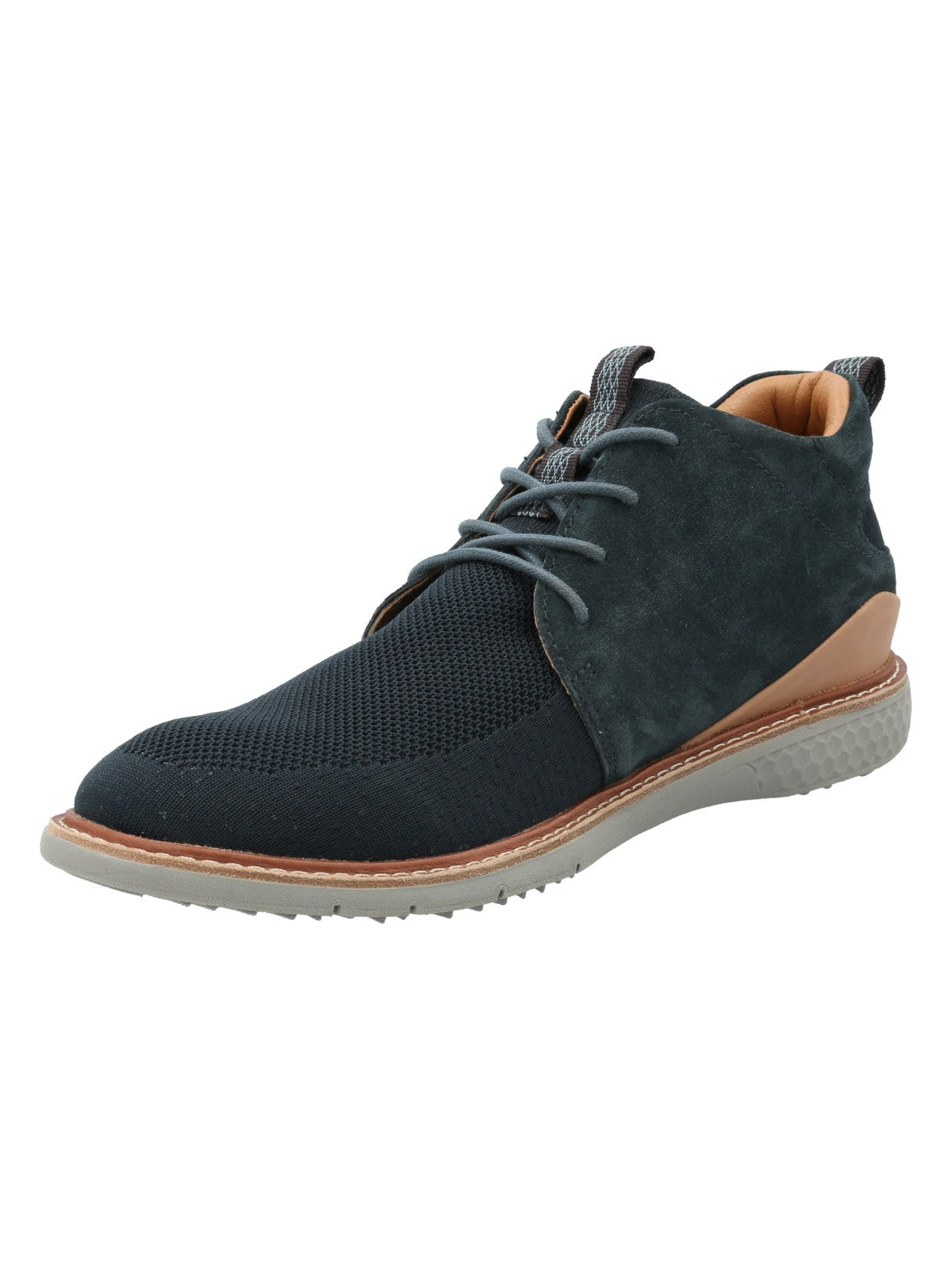 Botín Cuero Hombre Ficus Azul Rockford