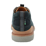 Botín Cuero Hombre Ficus Azul Rockford