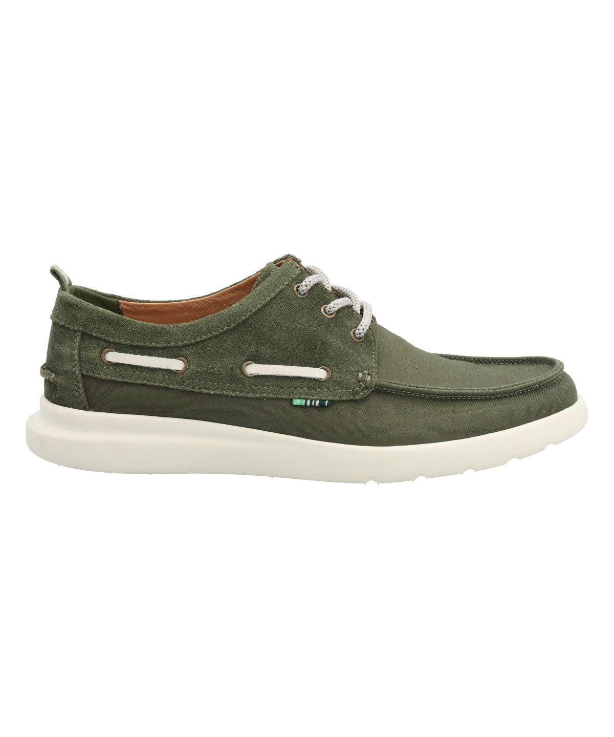 Zapato Cuero Hombre Gastón Verde Rockford