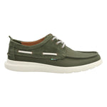 Zapato Cuero Hombre Gastón Verde Rockford