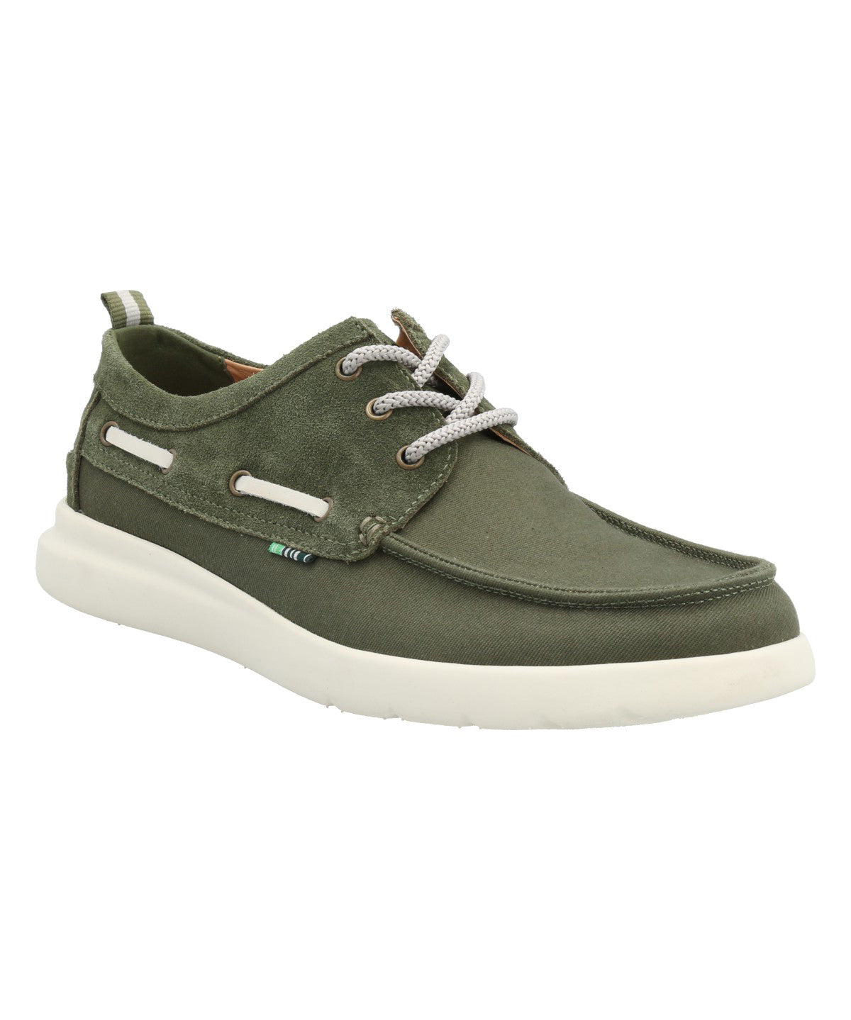 Zapato Cuero Hombre Gastón Verde Rockford