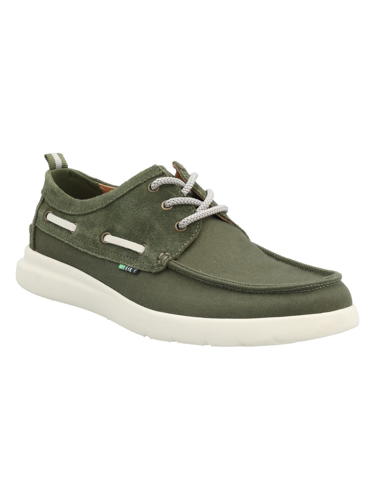 Zapato Cuero Hombre Gastón Verde Rockford