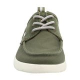 Zapato Cuero Hombre Gastón Verde Rockford