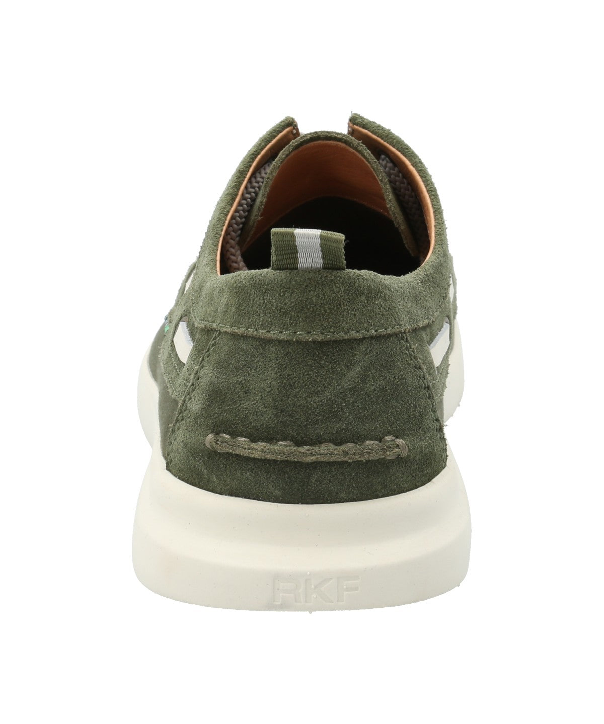 Zapato Cuero Hombre Gastón Verde Rockford