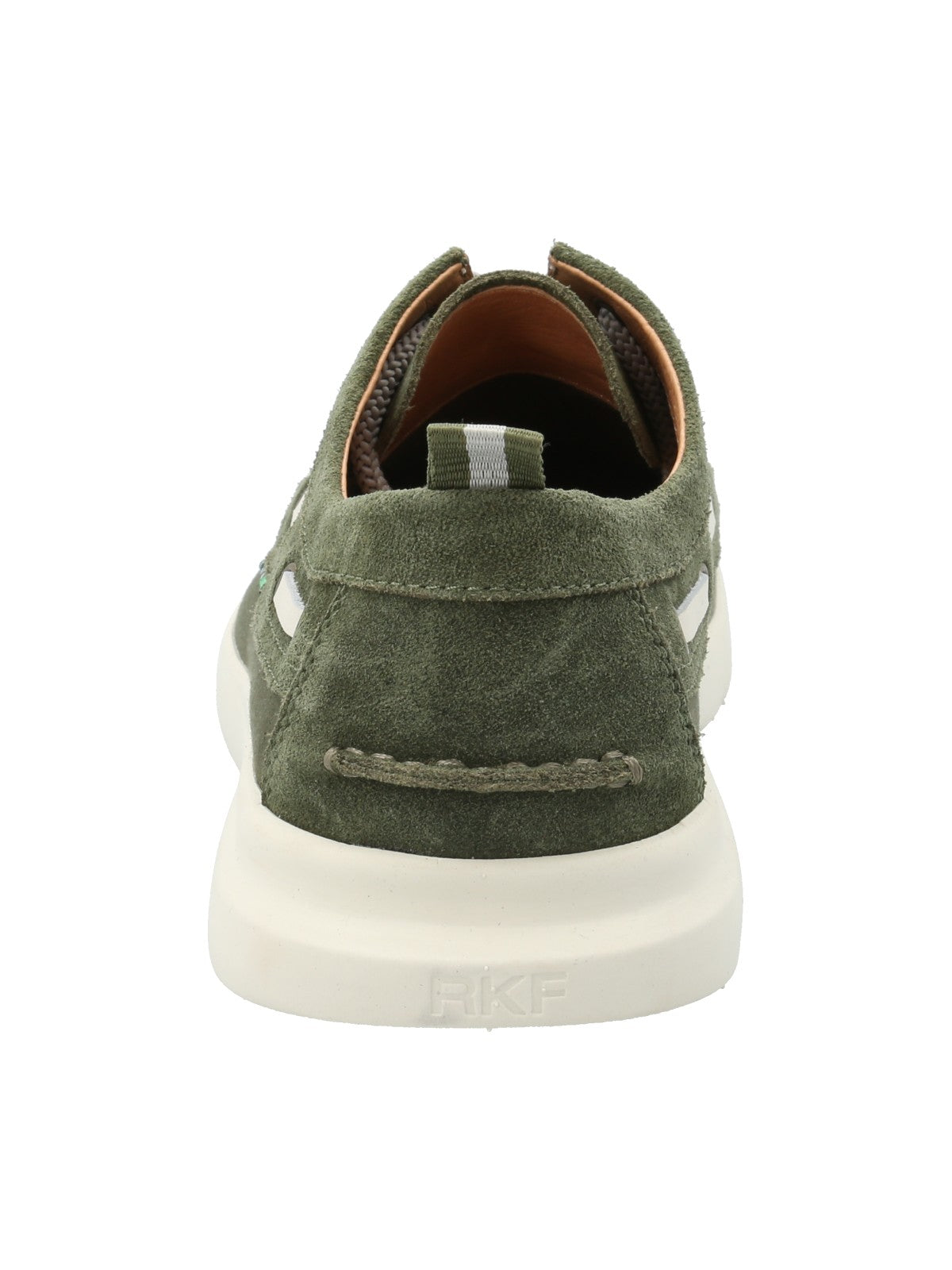 Zapato Cuero Hombre Gastón Verde Rockford