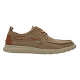 Zapato Algodón Orgánico Hombre Gaston Café Rockford