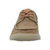 Zapato Algodón Orgánico Hombre Gaston Café Rockford