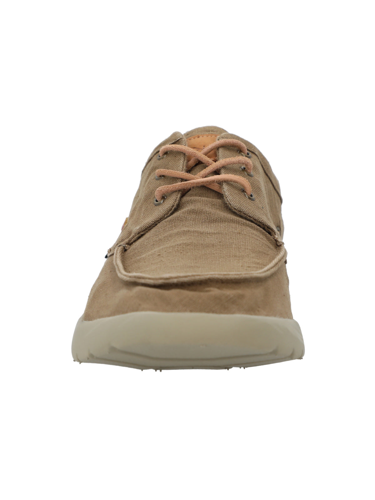 Zapato Algodón Orgánico Hombre Gaston Café Rockford