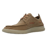 Zapato Algodón Orgánico Hombre Gaston Café Rockford