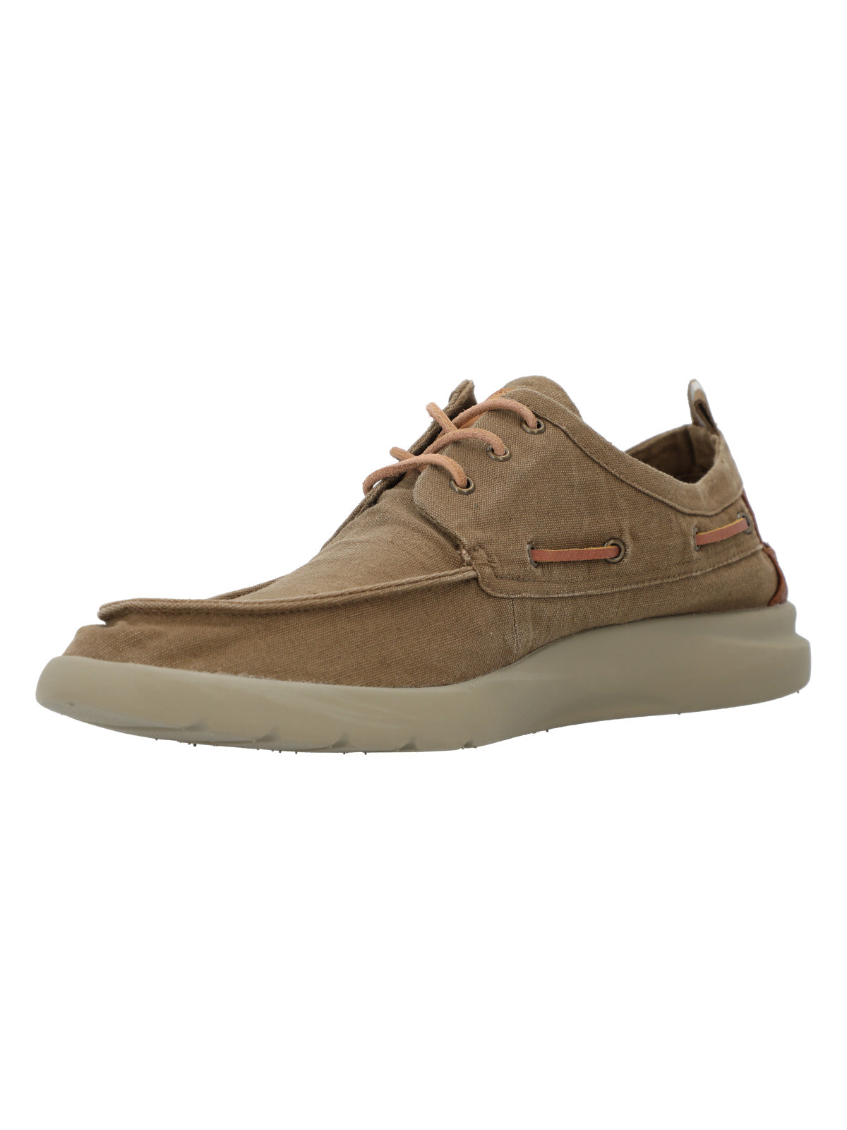 Zapato Algodón Orgánico Hombre Gaston Café Rockford